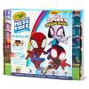 imageCrayola Color Wonder Mess Free Fingerpaint ampamp Stamper Kit Safari Stamps for Kids Color Reveal Ink Toddler Activity Gifts 3Spidey Activity Kit