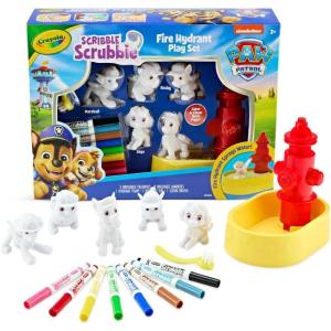 imageCrayola Scribble Scrubbies PAW Patrol Playset PAW Patrol Figurines PAW Patrol Toy for Boys ampamp Girls Gift for Kids Ages 3