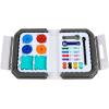 imageCrayola Colourwhirls Battle Arena Set Includes 4 String Launch Gyro Spinning Top Art Toys 4 Washable Markers Toys ampamp Games for Kids Ages 6Arena