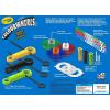 imageCrayola Colourwhirls Battle Arena Set Includes 4 String Launch Gyro Spinning Top Art Toys 4 Washable Markers Toys ampamp Games for Kids Ages 6Multpack