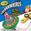 imageCrayola Colourwhirls Battle Arena Set Includes 4 String Launch Gyro Spinning Top Art Toys 4 Washable Markers Toys ampamp Games for Kids Ages 6Multpack