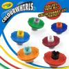 imageCrayola Colourwhirls Battle Arena Set Includes 4 String Launch Gyro Spinning Top Art Toys 4 Washable Markers Toys ampamp Games for Kids Ages 6Multpack