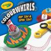 imageCrayola Colourwhirls Battle Arena Set Includes 4 String Launch Gyro Spinning Top Art Toys 4 Washable Markers Toys ampamp Games for Kids Ages 6Single