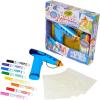 imageCrayola Marker Airbrush Spray Art Kit DIY Marker Art Set for Kids No Batteries Required Toys for Kids Gift for Boys ampamp Girls 6