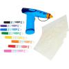 imageCrayola Marker Airbrush Spray Art Kit DIY Marker Art Set for Kids No Batteries Required Toys for Kids Gift for Boys ampamp Girls 6