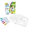imageCrayola Bluey Color Wonder Coloring Set 18 Bluey Coloring Pages Mess Free Coloring for Toddlers Bluey Toys Holiday Gifts for Kids Stocking Stuffer