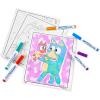 imageCrayola Bluey Color Wonder Coloring Set 18 Bluey Coloring Pages Mess Free Coloring for Toddlers Bluey Toys Holiday Gifts for Kids Stocking Stuffer