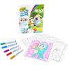 imageCrayola Bluey Color Wonder Coloring Set 18 Bluey Coloring Pages Mess Free Coloring for Toddlers Bluey Toys Holiday Gifts for Kids Stocking Stuffer