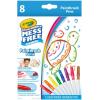 imageCrayola Color Wonder Mess Free Coloring Pages 50ct Create Your Own Coloring Pages Blank Color Wonder Refill Toddler Stocking Stuffer 3Paint Brush Pens