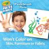 imageCrayola Color Wonder Mess Free Coloring Pages 50ct Create Your Own Coloring Pages Blank Color Wonder Refill Toddler Stocking Stuffer 3Paint Brush Pens