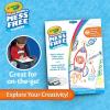 imageCrayola Color Wonder Mess Free Coloring Pages 50ct Create Your Own Coloring Pages Blank Color Wonder Refill Toddler Stocking Stuffer 3Refill Pages