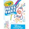 imageCrayola Color Wonder Mess Free Coloring Pages 50ct Create Your Own Coloring Pages Blank Color Wonder Refill Toddler Stocking Stuffer 3Refill Pages