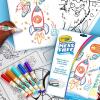imageCrayola Color Wonder Mess Free Coloring Pages 50ct Create Your Own Coloring Pages Blank Color Wonder Refill Toddler Stocking Stuffer 3Refill Pages