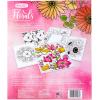 imageCrayola Colors of Kindness Adult Coloring Book 40pgs Adult Coloring Pages Stress Relief Activity Gift for Teens ampamp Adults 9Florals