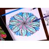 imageCrayola Colors of Kindness Adult Coloring Book 40pgs Adult Coloring Pages Stress Relief Activity Gift for Teens ampamp Adults 9Mandala