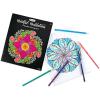 imageCrayola Colors of Kindness Adult Coloring Book 40pgs Adult Coloring Pages Stress Relief Activity Gift for Teens ampamp Adults 9Mandala