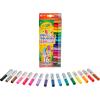 imageCrayola Emoji Pip Squeaks Washable Markers 16ct Toddler Mini Stamper Marker Set Stocking Stuffers Holiday Gift for Boys ampamp Girls