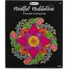 imageCrayola Floral Adult Coloring Book 40pgs Flower Adult Coloring Pages Stress Relief Activity Stocking Stuffer Gift for Teens ampamp Adults 9Mandala