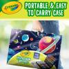 imageCrayola Inspiration Art Case Coloring Set  Space 140ct Art Kit For Kids Toys for Girls ampamp Boys Art Set Holiday Gift for Kids Amazon ExclusiveSpace