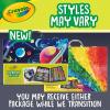 imageCrayola Inspiration Art Case Coloring Set  Space 140ct Art Kit For Kids Toys for Girls ampamp Boys Art Set Holiday Gift for Kids Amazon ExclusiveSpace