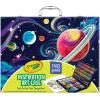 imageCrayola Inspiration Art Case Coloring Set  Space 140ct Art Kit For Kids Toys for Girls ampamp Boys Art Set Holiday Gift for Kids Amazon ExclusiveSpace