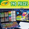 imageCrayola Inspiration Art Case Coloring Set  Space 140ct Art Kit For Kids Toys for Girls ampamp Boys Art Set Holiday Gift for Kids Amazon ExclusiveSpace
