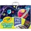 imageCrayola Inspiration Art Case Coloring Set  Space 140ct Art Kit For Kids Toys for Girls ampamp Boys Art Set Holiday Gift for Kids Amazon ExclusiveSpace