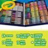 imageCrayola Inspiration Art Case Coloring Set  Space 140ct Art Kit For Kids Toys for Girls ampamp Boys Art Set Holiday Gift for Kids Amazon ExclusiveSpace