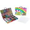 imageCrayola Inspiration Art Case Coloring Set  TieDye 140ct Art Set For Kids Kids Art Supplies Holiday Gift for Girls ampamp Boys Ages 5 6 7 Amazon ExclusiveTieDye
