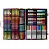 imageCrayola Inspiration Art Case Coloring Set  TieDye 140ct Art Set For Kids Kids Art Supplies Holiday Gift for Girls ampamp Boys Ages 5 6 7 Amazon ExclusiveTieDye