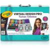 imageCrayola Inspiration Art Case Coloring Set  TieDye 140ct Art Set For Kids Kids Art Supplies Holiday Gift for Girls ampamp Boys Ages 5 6 7 Amazon Exclusive3D Fashion