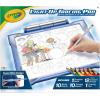 imageCrayola Light Up Tracing Pad  Pink Art Kit for Kids Kids Toys ampamp Games Light Box Holiday Gifts for Girls ampamp Boys 6 Amazon ExclusiveBlue