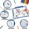 imageCrayola Light Up Tracing Pad  Pink Art Kit for Kids Kids Toys ampamp Games Light Box Holiday Gifts for Girls ampamp Boys 6 Amazon ExclusiveBlue