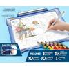 imageCrayola Light Up Tracing Pad  Pink Art Kit for Kids Kids Toys ampamp Games Light Box Holiday Gifts for Girls ampamp Boys 6 Amazon ExclusiveBlue