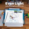 imageCrayola Light Up Tracing Pad  Pink Art Kit for Kids Kids Toys ampamp Games Light Box Holiday Gifts for Girls ampamp Boys 6 Amazon ExclusiveBlue