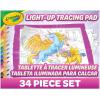 imageCrayola Light Up Tracing Pad  Pink Art Kit for Kids Kids Toys ampamp Games Light Box Holiday Gifts for Girls ampamp Boys 6 Amazon ExclusivePink