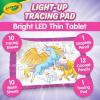 imageCrayola Light Up Tracing Pad  Pink Art Kit for Kids Kids Toys ampamp Games Light Box Holiday Gifts for Girls ampamp Boys 6 Amazon ExclusivePink