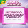 imageCrayola Light Up Tracing Pad  Pink Art Kit for Kids Kids Toys ampamp Games Light Box Holiday Gifts for Girls ampamp Boys 6 Amazon ExclusivePink