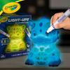 imageCrayola LightUps  Snowman Light Up Snowman Toy Reusable Holiday Craft Light Up Snowman Decoration for Indoors Stocking Stuffer GiftDragon