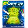 imageCrayola LightUps  Snowman Light Up Snowman Toy Reusable Holiday Craft Light Up Snowman Decoration for Indoors Stocking Stuffer GiftDragon