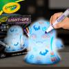 imageCrayola LightUps  Snowman Light Up Snowman Toy Reusable Holiday Craft Light Up Snowman Decoration for Indoors Stocking Stuffer GiftGhost