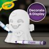 imageCrayola LightUps  Snowman Light Up Snowman Toy Reusable Holiday Craft Light Up Snowman Decoration for Indoors Stocking Stuffer GiftGhost