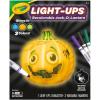 imageCrayola LightUps  Snowman Light Up Snowman Toy Reusable Holiday Craft Light Up Snowman Decoration for Indoors Stocking Stuffer GiftPumpkin