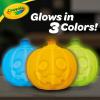 imageCrayola LightUps  Snowman Light Up Snowman Toy Reusable Holiday Craft Light Up Snowman Decoration for Indoors Stocking Stuffer GiftPumpkin