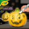 imageCrayola LightUps  Snowman Light Up Snowman Toy Reusable Holiday Craft Light Up Snowman Decoration for Indoors Stocking Stuffer GiftPumpkin
