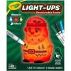 imageCrayola LightUps  Snowman Light Up Snowman Toy Reusable Holiday Craft Light Up Snowman Decoration for Indoors Stocking Stuffer GiftSanta