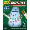 imageCrayola LightUps  Snowman Light Up Snowman Toy Reusable Holiday Craft Light Up Snowman Decoration for Indoors Stocking Stuffer GiftSnowman
