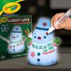 imageCrayola LightUps  Snowman Light Up Snowman Toy Reusable Holiday Craft Light Up Snowman Decoration for Indoors Stocking Stuffer GiftSnowman