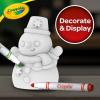 imageCrayola LightUps  Snowman Light Up Snowman Toy Reusable Holiday Craft Light Up Snowman Decoration for Indoors Stocking Stuffer GiftSnowman