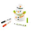 imageCrayola LightUps  Snowman Light Up Snowman Toy Reusable Holiday Craft Light Up Snowman Decoration for Indoors Stocking Stuffer GiftSnowman